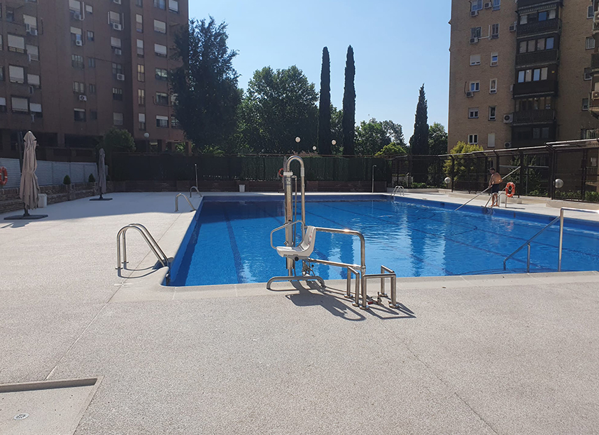 Mantenimiento de Piscina